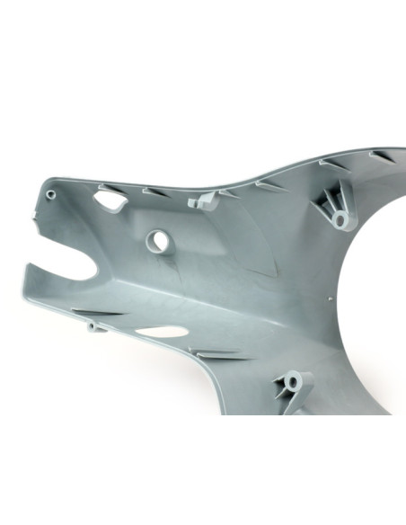 Carénage couvre guidon avant origine Piaggio 125 / 300 Vespa GTS 2016-2018 brut