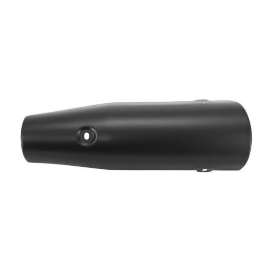 Protection de pot d'échappement gauche origine Piaggio Moto Guzzi 750 V7 E4 Carbon / Racer / Stone / Rough