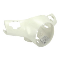 Carénage couvre guidon avant origine Piaggio 125 / 250 / 300 Vespa GTS Brut