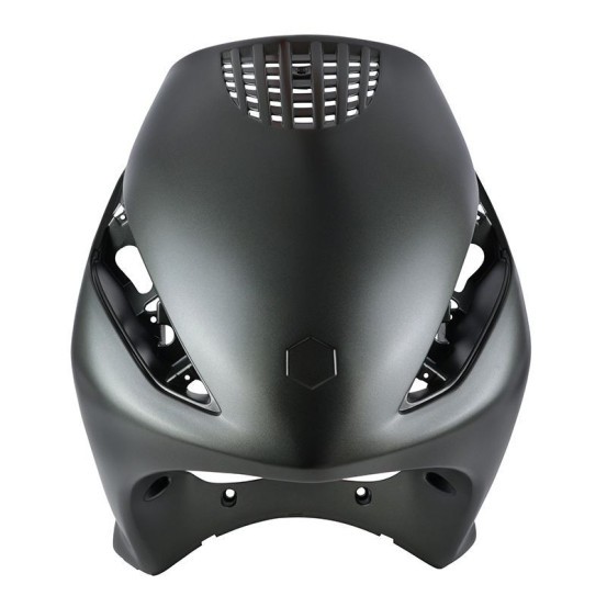 Carénage face avant origine Piaggio 50 Zip 2020-2021 Vert XVA