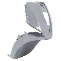 Carénage face avant origine Piaggio Liberty IGET 50 / 125 2015-2021 Gris Mouse