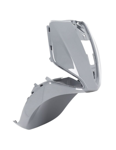 Carénage face avant origine Piaggio Liberty IGET 50 / 125 2015-2021 Gris Mouse