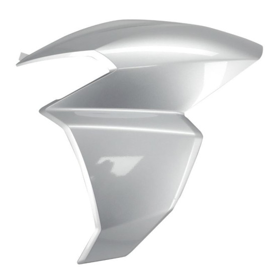 Carénage avant gauche origine Aprilia 125 / 200 SR Compact GT 2021-2022 Sport Gris