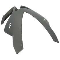 Carénage face avant origine Piaggio Aprilia 50 / 125 RS4 2011-2018 Noir Diablo