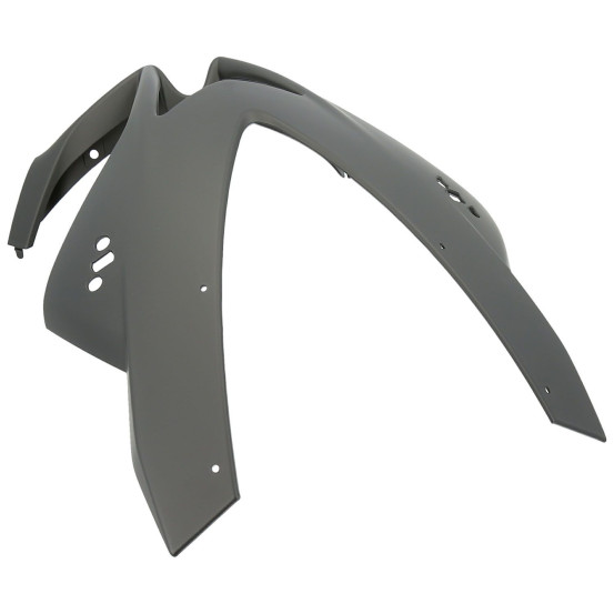 Carénage face avant origine Piaggio Aprilia 50 / 125 RS4 2011-2018 Noir Diablo