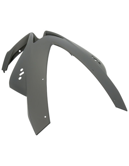Carénage face avant origine Piaggio Aprilia 50 / 125 RS4 2011-2018 Noir Diablo