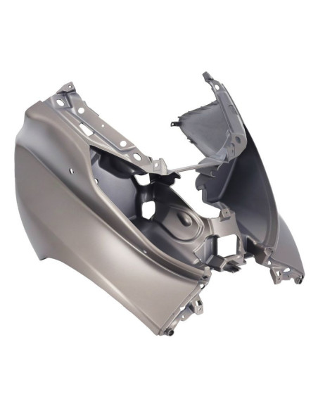 Carénage face avant maxiscooter origine Piaggio 300 / 400 / 500 MP3 Business 2014-2021 Marron métal 129 / A