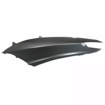 Carénage coque arrière gauche origine Piaggio 125 / 300 MP3 Yourban / HPE Noir métalisé 93 / B
