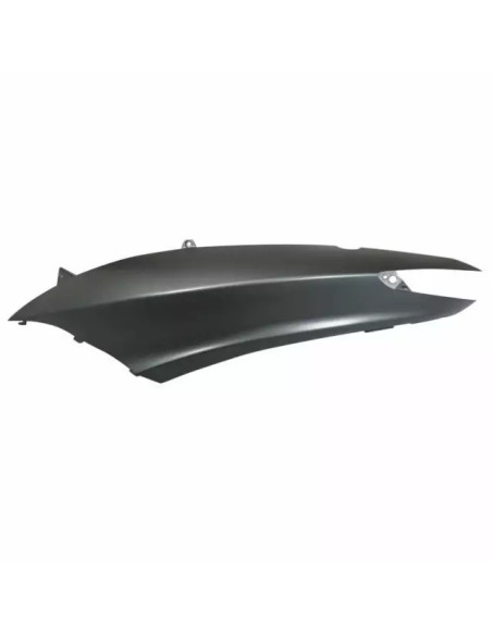 Carénage coque arrière gauche origine Piaggio 125 / 300 MP3 Yourban / HPE Noir métalisé 93 / B