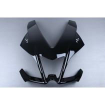 Carénage face avant origine Piaggio Aprilia 50 / 125 RS4 2011-2018 Noir