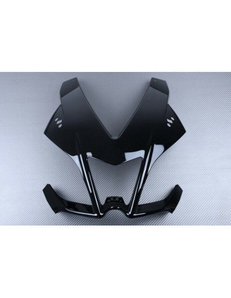 Carénage face avant origine Piaggio Aprilia 50 / 125 RS4 2011-2018 Noir