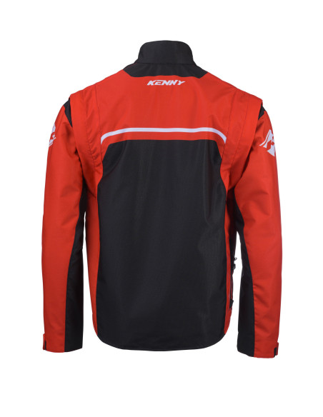 Veste enduro Kenny Track - Rouge