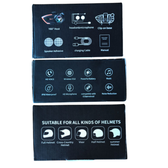 Intercom / système de communication Bluetooth pour casque VITO