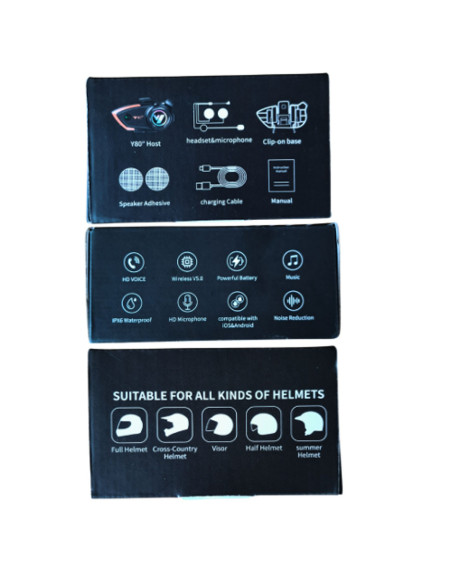 Intercom / système de communication Bluetooth pour casque VITO