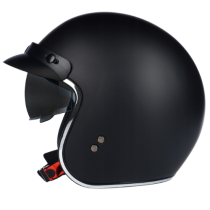 Casque Jet VITO Special Noir Mat 2