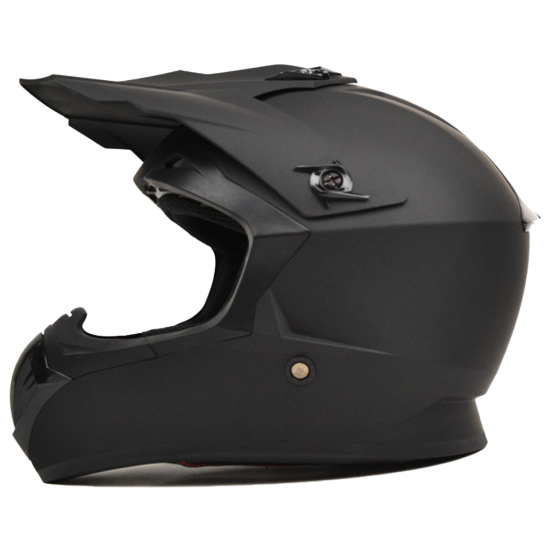 Casque Cross VITO Tivoli Noir Mat