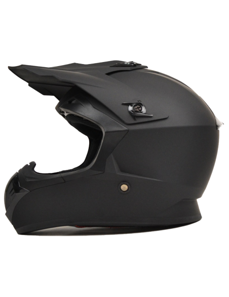Casque Cross VITO Tivoli Noir Mat