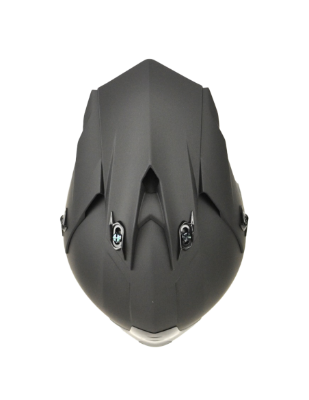 Casque Cross VITO Tivoli Noir Mat