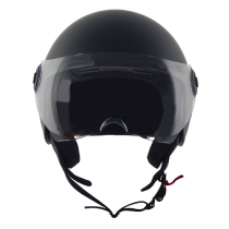Casque Jet VITO Loreto Noir Mat 2