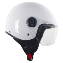 Casque Jet VITO Loreto Blanc Brillant 2