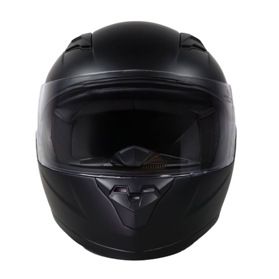 Casque intégral enfant VITO Bambino Noir Mat