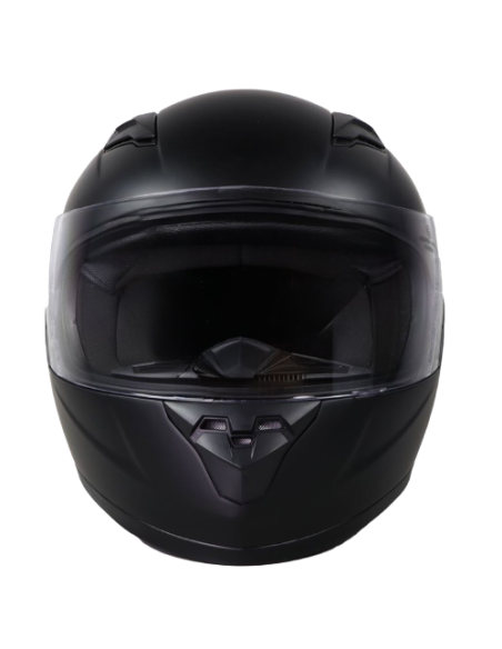 Casque intégral enfant VITO Bambino Noir Mat