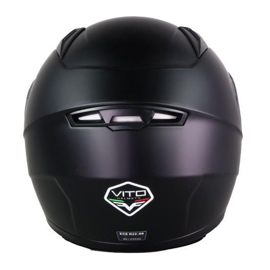 Casque intégral enfant VITO Bambino Noir Mat
