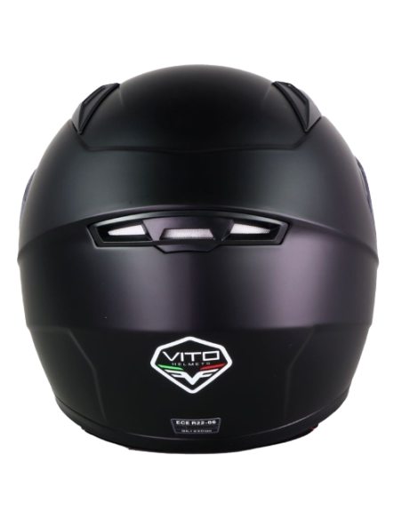 Casque intégral enfant VITO Bambino Noir Mat