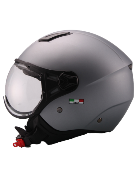 Casque Jet VITO Moda Gris Mat