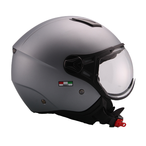 Casque Jet VITO Moda Gris Mat