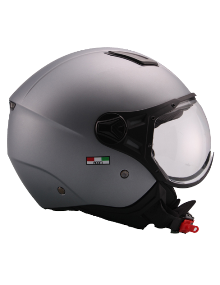 Casque Jet VITO Moda Gris Mat
