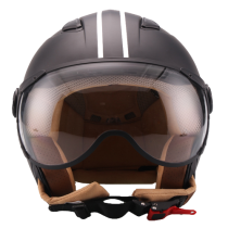 Casque Jet VITO Moda Noir Mat 2