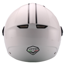 Casque Jet VITO Moda Blanc Brillant 2
