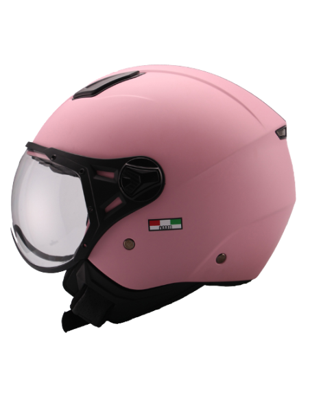 Casque Jet VITO Moda Rose Mat