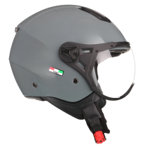 Casque Jet VITO Moda Gris Nardo 2