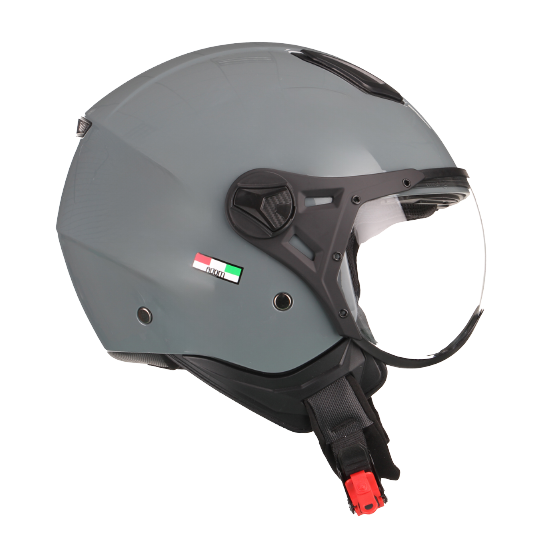 Casque Jet VITO Moda Gris Nardo