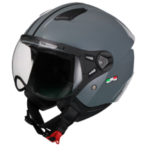 Casque Jet VITO Moda Gris Nardo