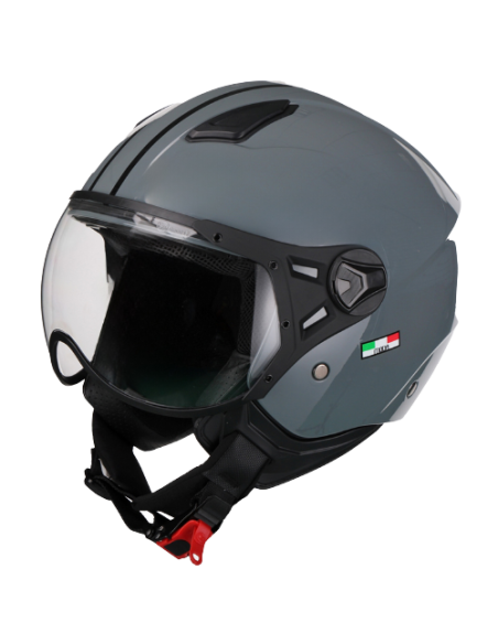 Casque Jet VITO Moda Gris Nardo