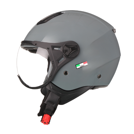 Casque Jet VITO Moda Gris Nardo