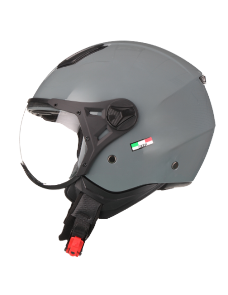 Casque Jet VITO Moda Gris Nardo