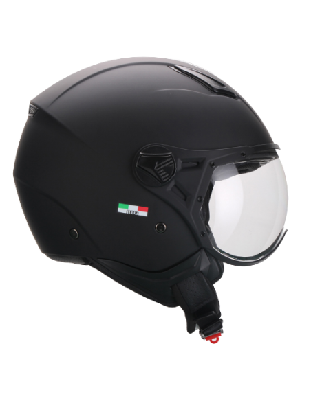 Casque Jet VITO Moda Notte Noir Mat