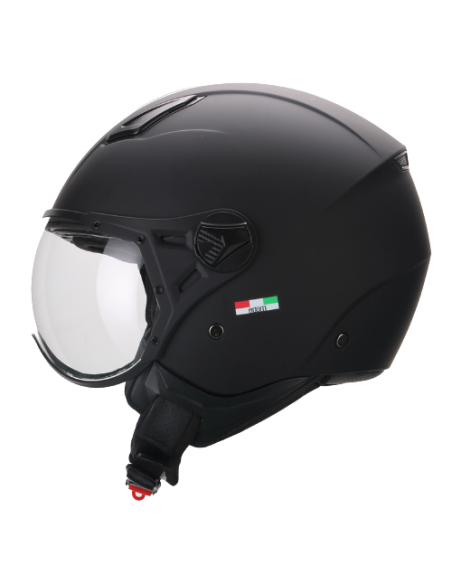 Casque Jet VITO Moda Notte Noir Mat