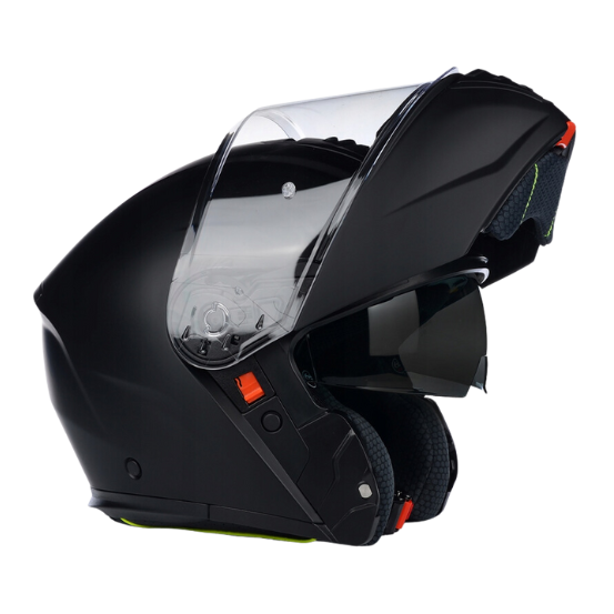 Casque modulable VITO Furio Noir Mat