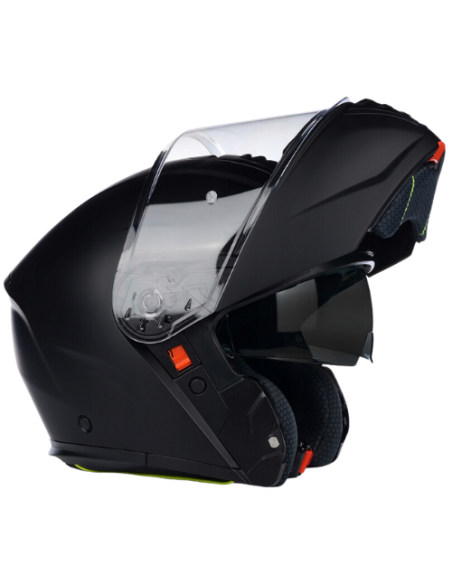 Casque modulable VITO Furio Noir Mat