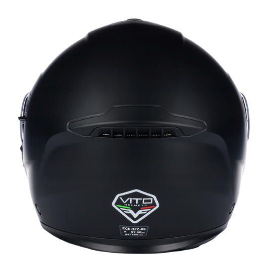 Casque modulable VITO Furio Noir Mat