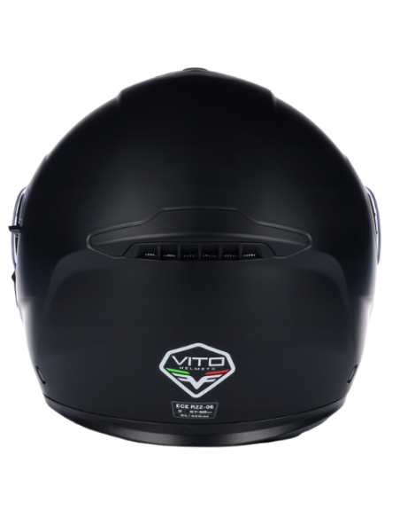 Casque modulable VITO Furio Noir Mat