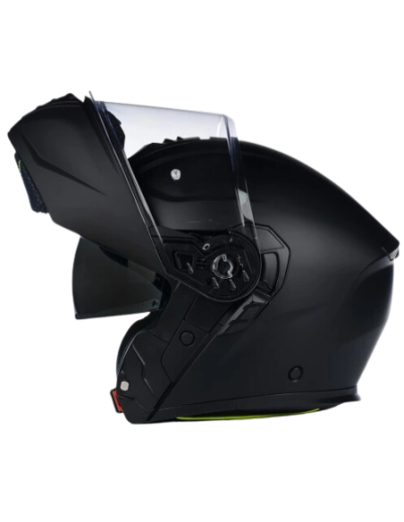 Casque modulable VITO Furio Noir Mat