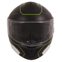 Casque modulable VITO Furio Noir / Fluo 2