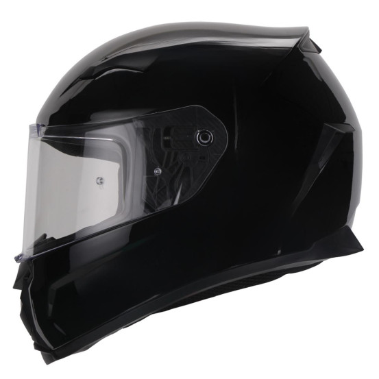Casque intégral VITO Duomo Noir Brillant