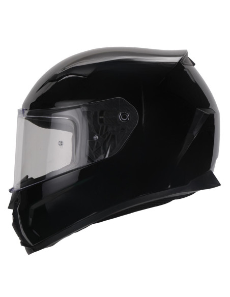 Casque intégral VITO Duomo Noir Brillant